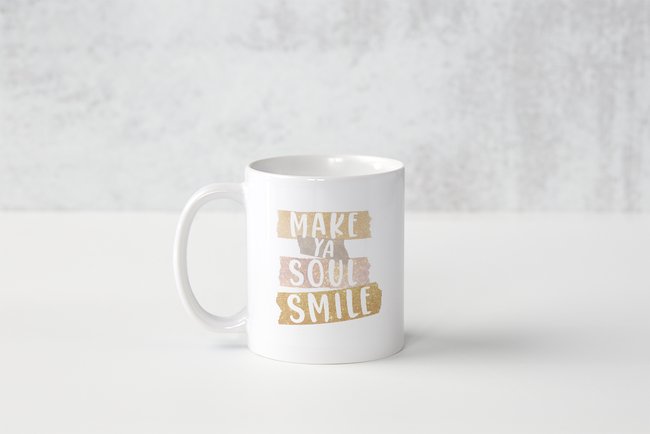 Make Ya Soul Smile Mugs