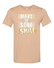 Load image into Gallery viewer, Make Ya Soul Smile T-Shirt
